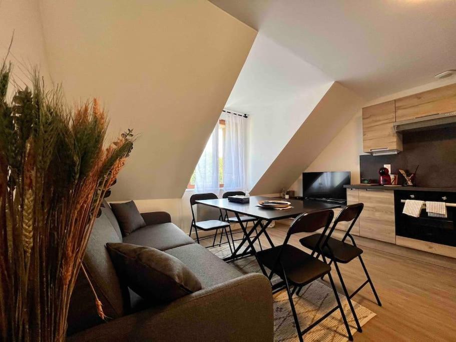 Appartement Centre-Ville / 6 Prsn / Bord Du Doubs / Au Pied De La Citadelle Μπεζανσόν Εξωτερικό φωτογραφία